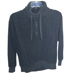 Cozy Sherpa Teddy Fleece Pullover